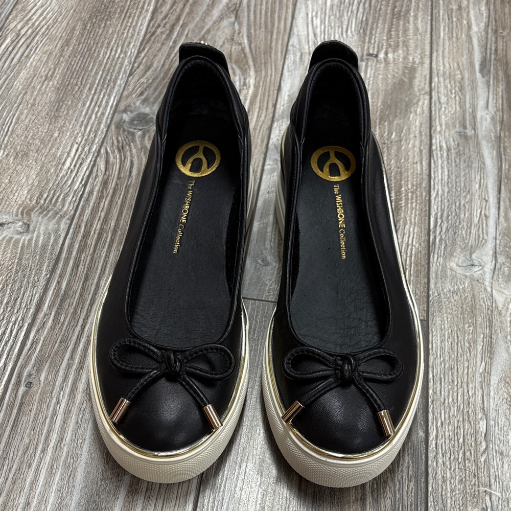 The Wishbone Collection Wedges Slip On Shoes